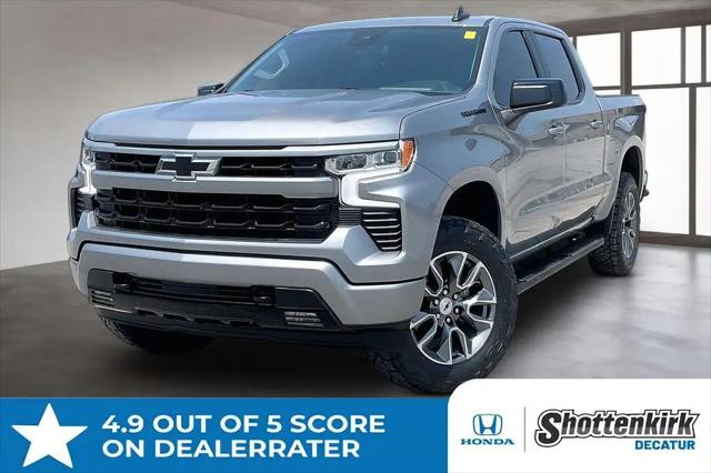 2024 Chevrolet Silverado 1500 4WD Crew Cab Short Bed RST for sale in Decatur, AL