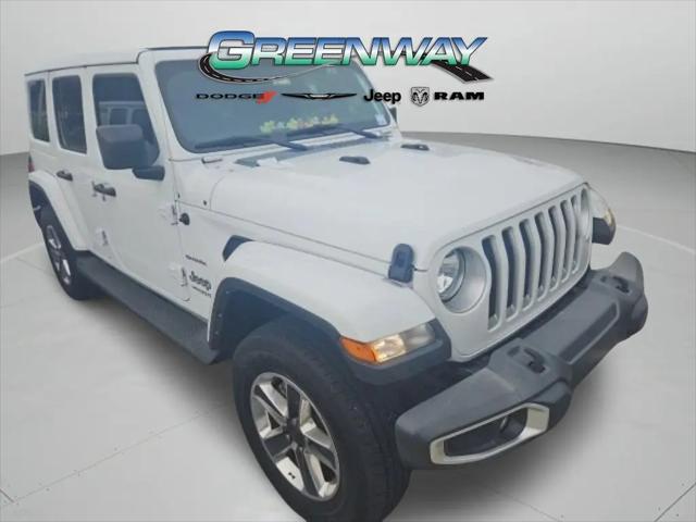 2022 Jeep Wrangler Unlimited Sahara 4x4 for sale in Orlando, FL