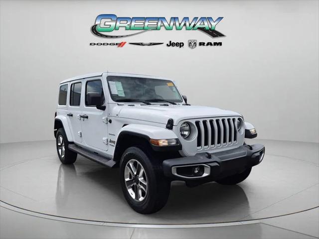 2022 Jeep Wrangler Unlimited Sahara 4x4 for sale in Orlando, FL