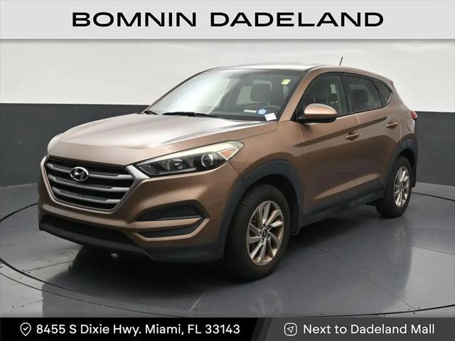 2017 Hyundai Tucson SE for sale in Miami, FL