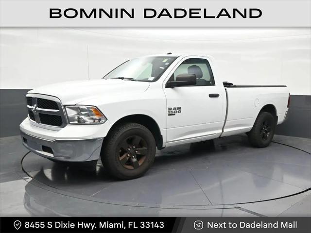 2022 Ram 1500 Classic Tradesman Regular Cab 4x2 8 Box for sale in Miami, FL