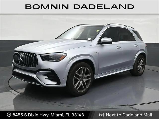 2025 Mercedes-Benz GLE AMG GLE 53 4MATIC+ for sale in Miami, FL