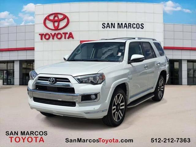 2020 Toyota 4Runner Limited for sale in San Marcos, TX