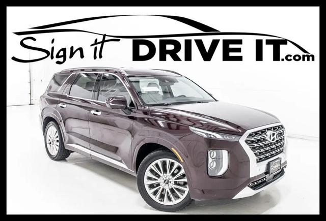 2020 Hyundai Palisade Limited for sale in Denton, TX
