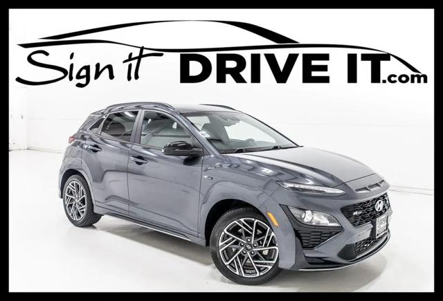 2022 Hyundai Kona N Line for sale in Denton, TX