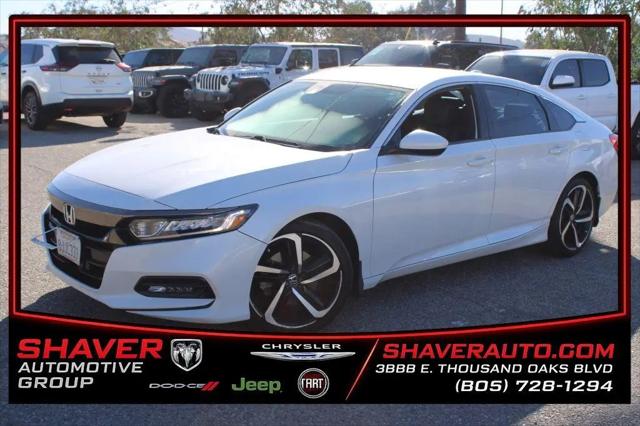 2019 Honda Accord Sport for sale in Westlake Village, CA