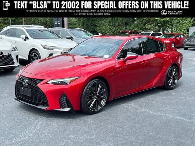 2025 Lexus IS 350 F SPORT Design for sale in Union City, GA