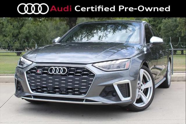2024 Audi S4 Premium Plus TFSI quattro Tiptronic for sale in Houston, TX