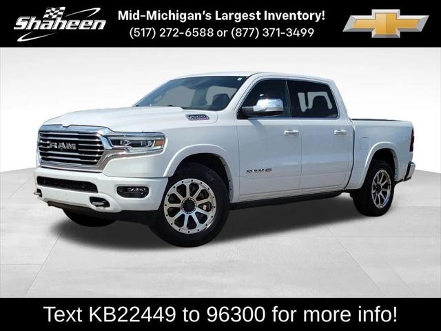 2022 Ram 1500 Limited Longhorn Crew Cab 4x4 5'7" Box for sale in Lansing, MI
