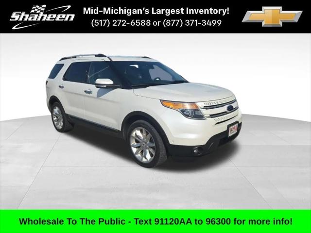 2014 Ford Explorer Limited for sale in Lansing, MI