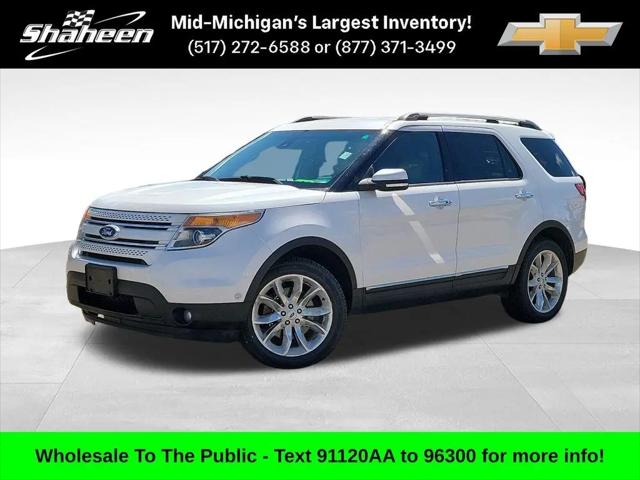 2014 Ford Explorer Limited for sale in Lansing, MI