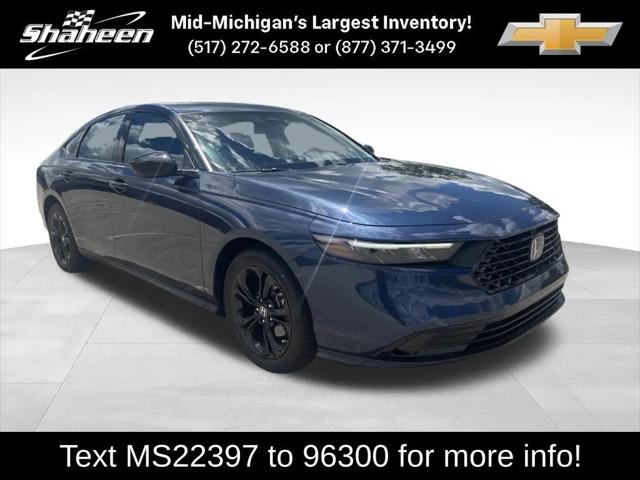 2025 Honda Accord Sedan SE for sale in Lansing, MI