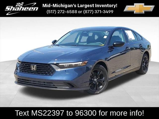 2025 Honda Accord Sedan SE for sale in Lansing, MI