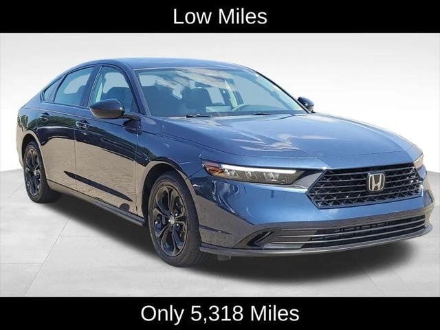 2025 Honda Accord Sedan SE for sale in Lansing, MI