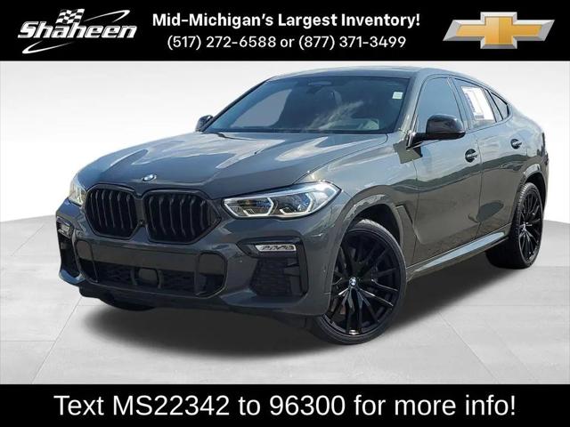 2021 BMW X6 M50i for sale in Lansing, MI