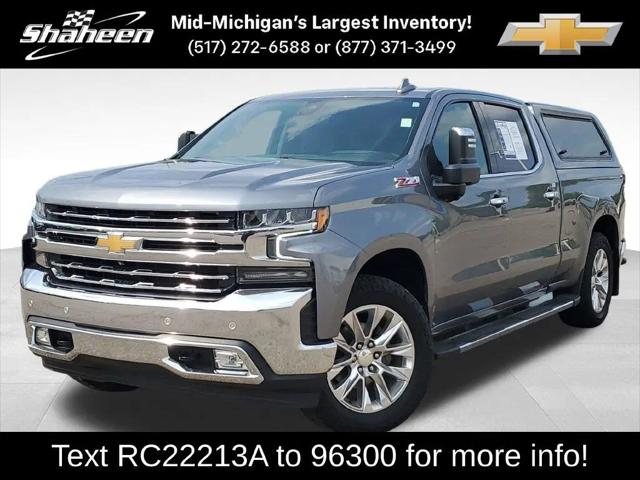 2021 Chevrolet Silverado 1500 4WD Crew Cab Standard Bed LTZ for sale in Lansing, MI