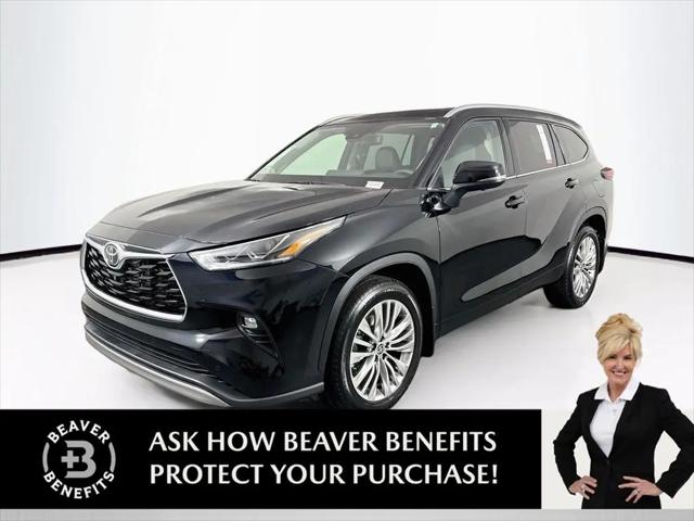 2025 Toyota Highlander Platinum for sale in Cumming, GA