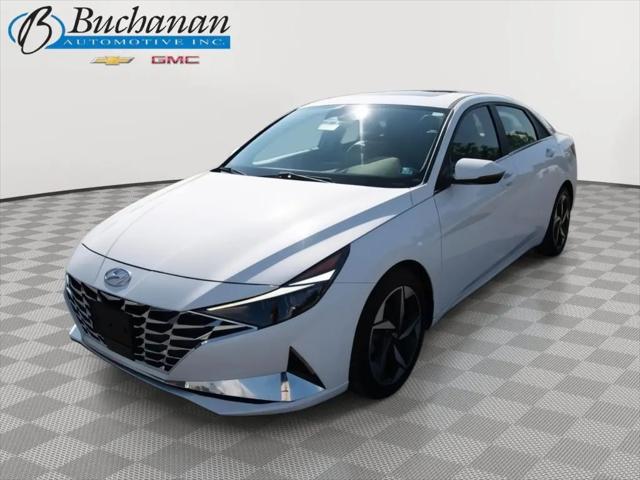 2022 Hyundai Elantra Hybrid Limited for sale in Waynesboro, PA