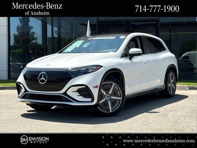 2023 Mercedes-Benz EQS 580 4MATIC for sale in Anaheim, CA