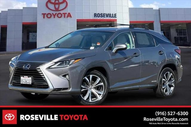 2019 Lexus RX 450h Base for sale in Roseville, CA