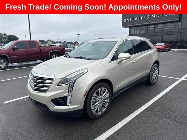 2017 Cadillac XT5 Premium Luxury for sale in Westfield, IN