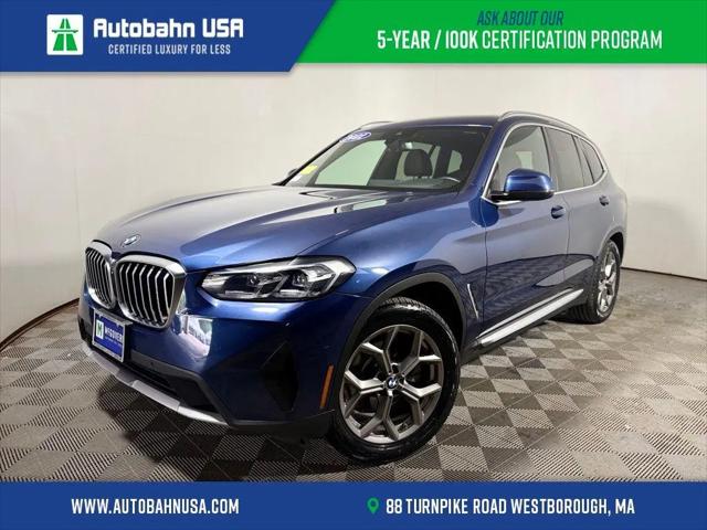 2022 BMW X3 xDrive30i for sale in Westboro, MA