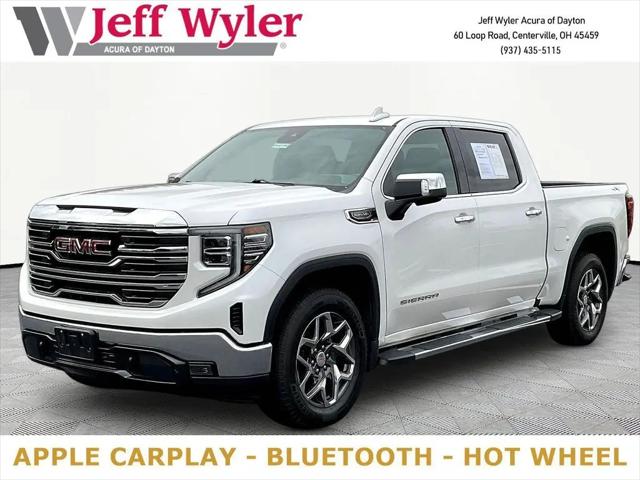 2022 GMC Sierra 1500 4WD Crew Cab Short Box SLT for sale in Centerville, OH