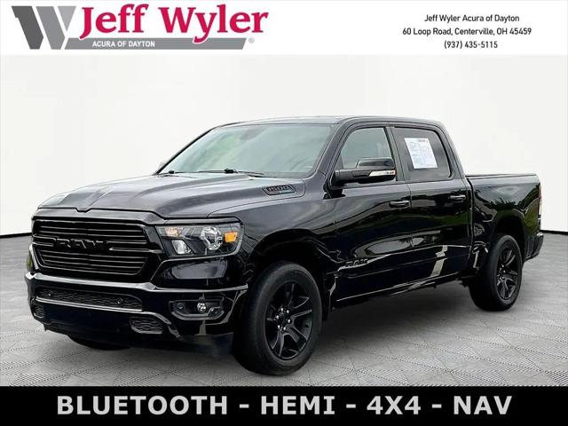 2021 Ram 1500 Big Horn Crew Cab 4x4 5'7" Box for sale in Centerville, OH