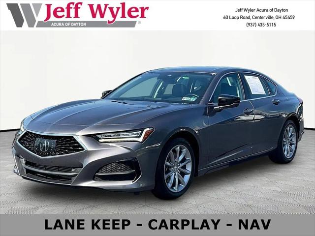 2021 Acura TLX for sale near Centerville, OH