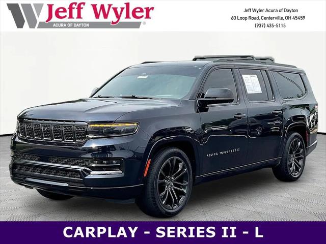 2024 Jeep Grand Wagoneer L Series II 4x4 for sale near Centerville, OH