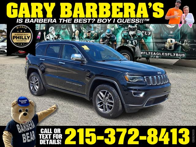 2019 Jeep Grand Cherokee Limited 4x4 for sale in Philadelphia, PA