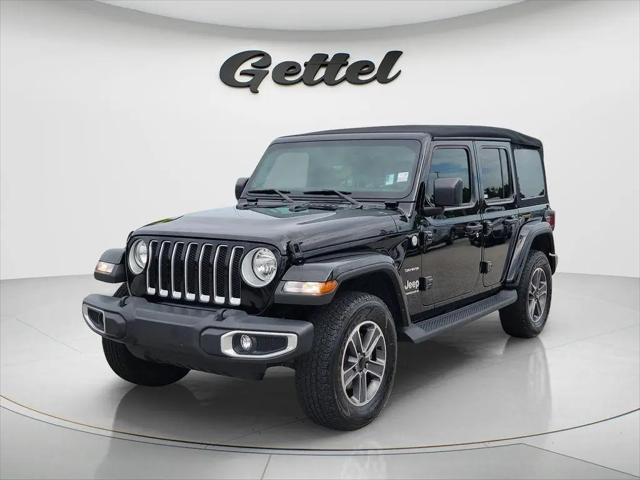 2023 Jeep Wrangler 4-Door Sahara 4x4 for sale in Bradenton, FL