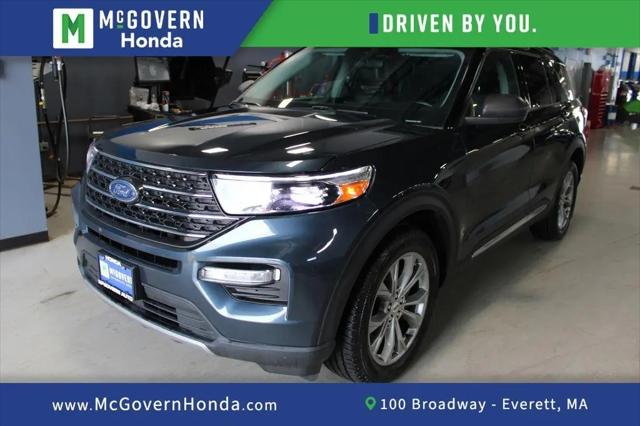 2023 Ford Explorer XLT for sale in Everett, MA