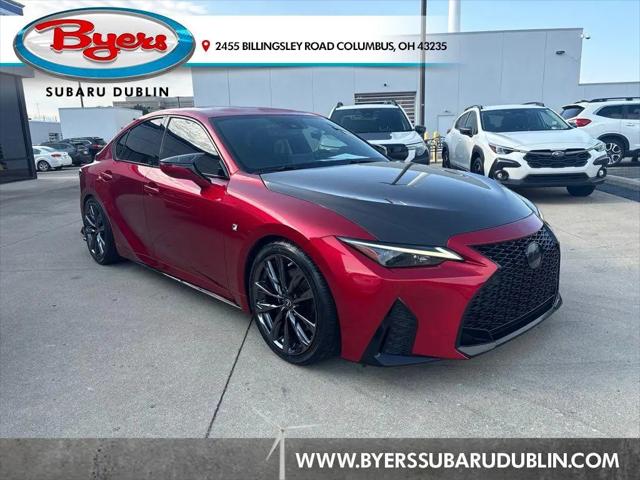 2022 Lexus IS 350 F SPORT for sale in Columbus, OH