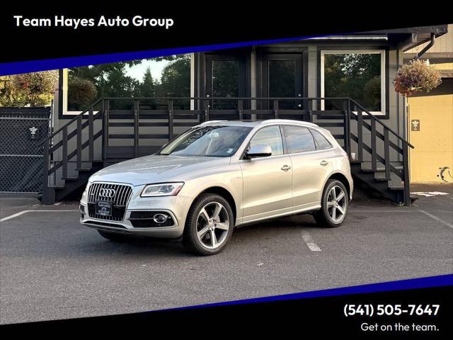 2017 Audi Q5 3.0T Premium Plus for sale in Eugene, OR