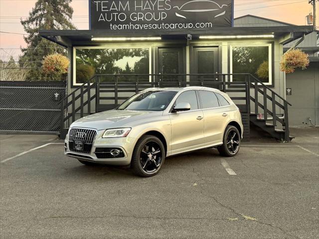 2017 Audi Q5 3.0T Premium Plus