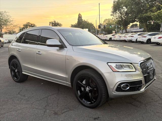 2017 Audi Q5 3.0T Premium Plus