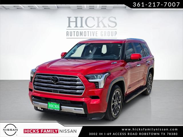 2024 Toyota Sequoia Limited for sale in Robstown, TX