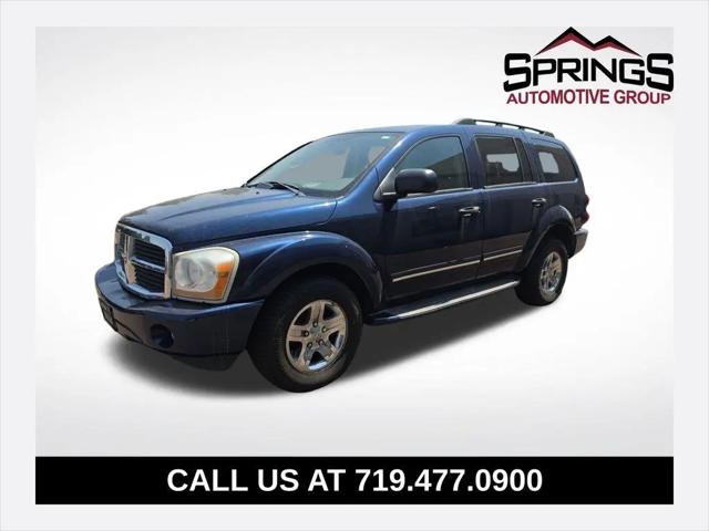 2005 Dodge Durango Limited for sale in Colorado Springs, CO