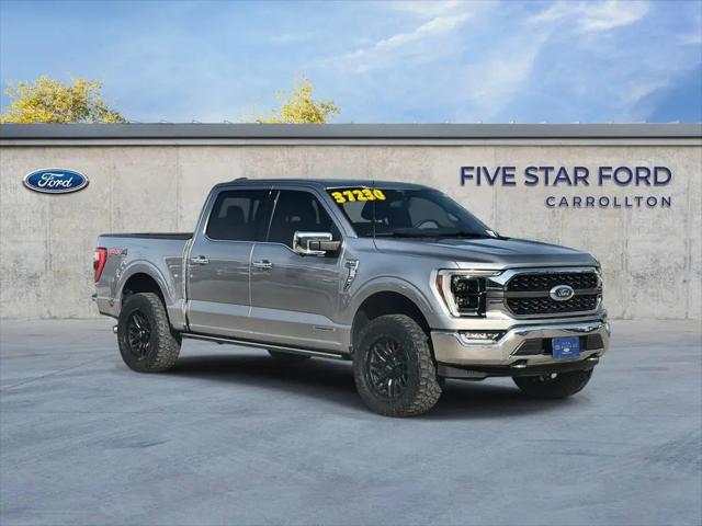 2021 Ford F-150 King Ranch for sale in Carrollton, TX