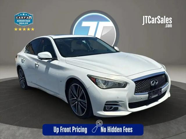 2014 INFINITI Q50 Premium for sale in Broken Arrow, OK