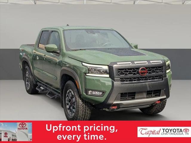 2025 Nissan Frontier Crew Cab PRO-4X 4x4 for sale in Chattanooga, TN