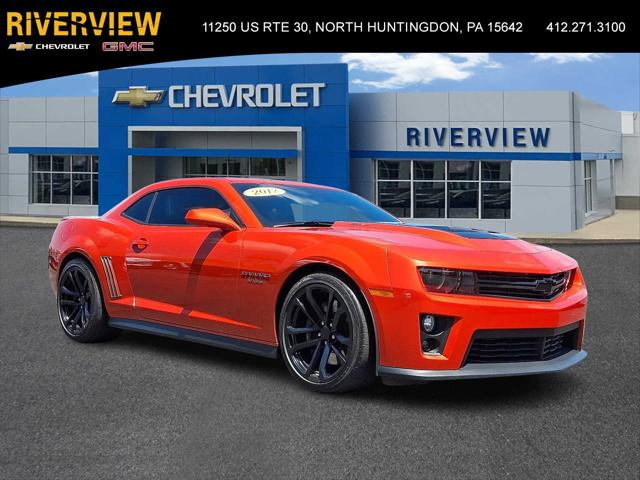 2012 Chevrolet Camaro ZL1 for sale in North Huntingdon, PA