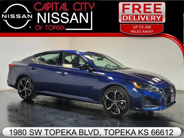 2024 Nissan Altima SR FWD for sale in Topeka, KS