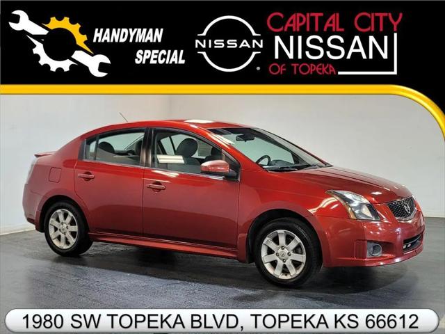 2011 Nissan Sentra 2.0SR for sale in Topeka, KS