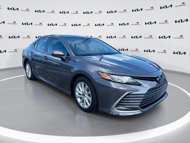 2022 Toyota Camry LE for sale in Hollywood, FL