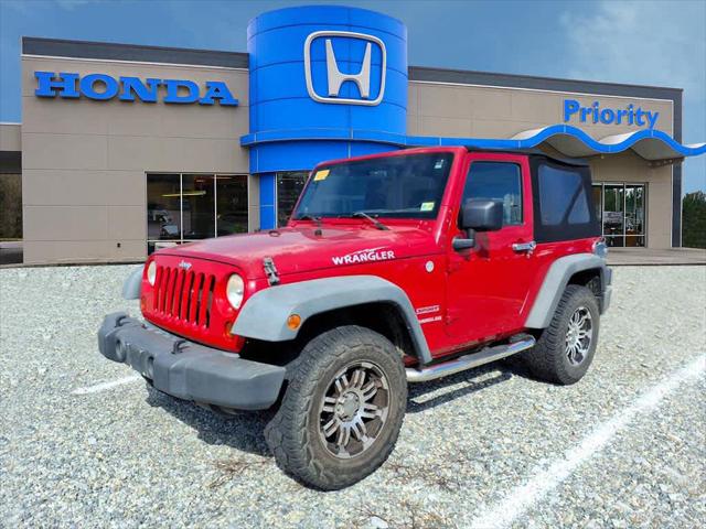 2010 Jeep Wrangler Sport for sale in Roanoke, VA