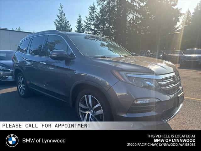 2017 Honda Pilot Elite for sale in Lynnwood, WA
