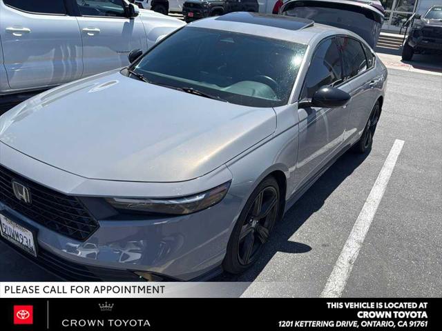 2025 Honda Accord Sedan Sport-L for sale in Ontario, CA