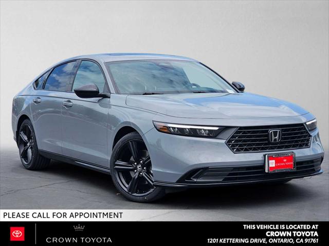 2025 Honda Accord Sedan Sport-L for sale in Ontario, CA